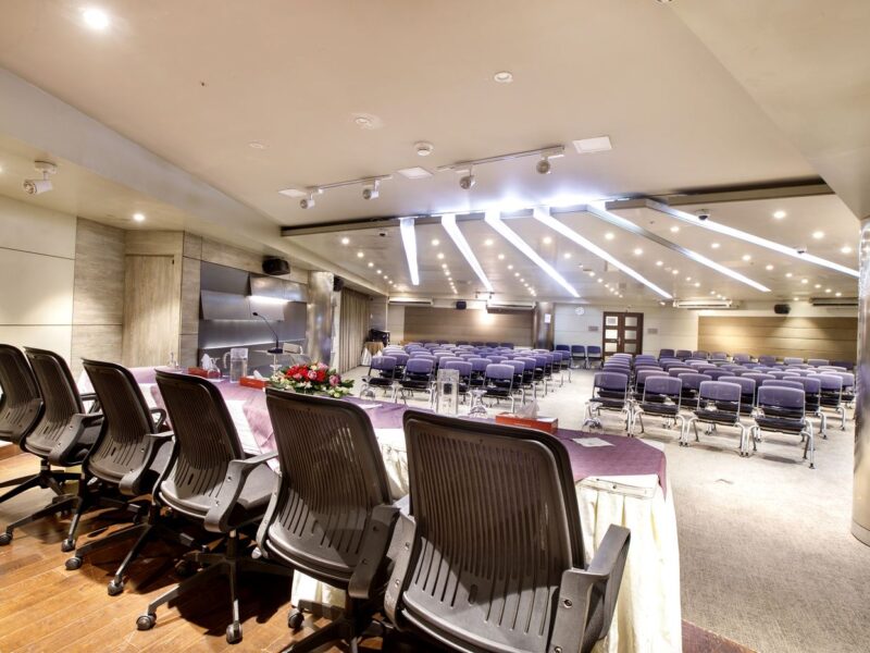 Auditorium for conferences and corporate training at BRAC Centre Inn