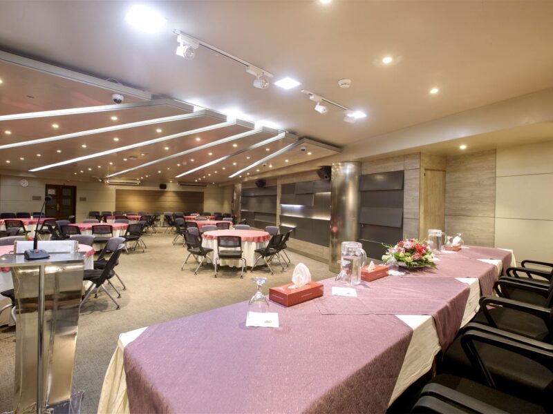 Auditorium for conferences and corporate training at BRAC Centre Inn