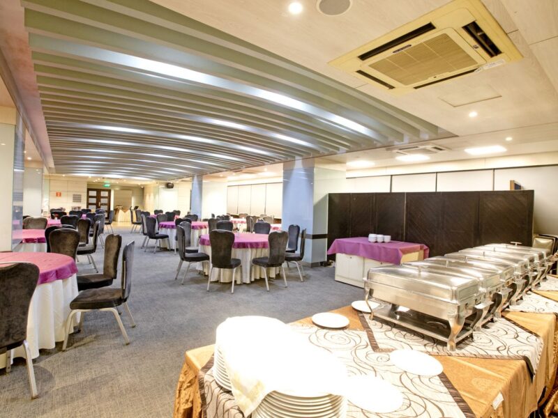 Banquet Hall in Mohakhali set for a reception