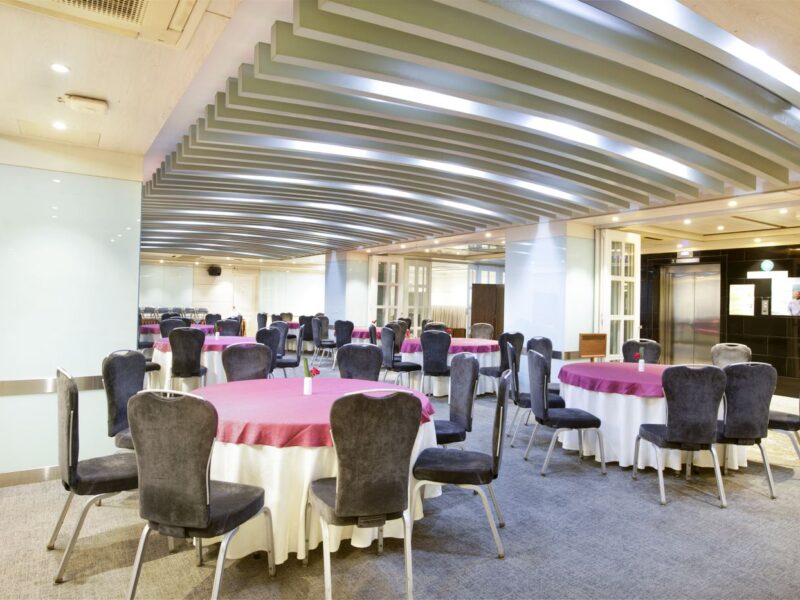 Banquet Hall in Mohakhali set for a reception