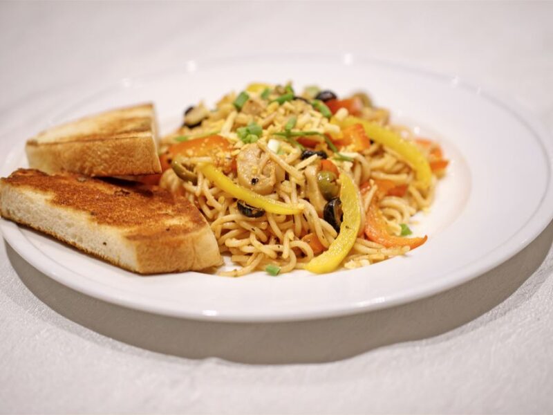 Dish served at Shuruchi Restaurant, Mohakhali