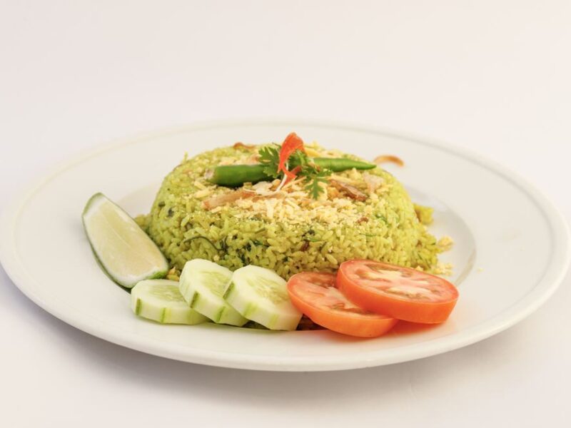 Dish served at Shuruchi Restaurant, Mohakhali