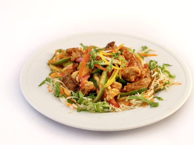 Dish served at Shuruchi Restaurant, Mohakhali