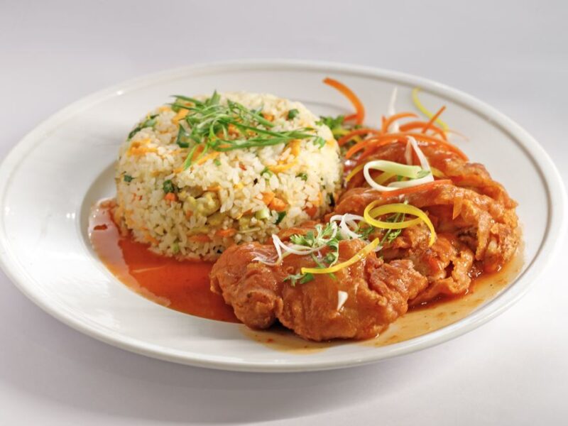 Dish served at Shuruchi Restaurant, Mohakhali