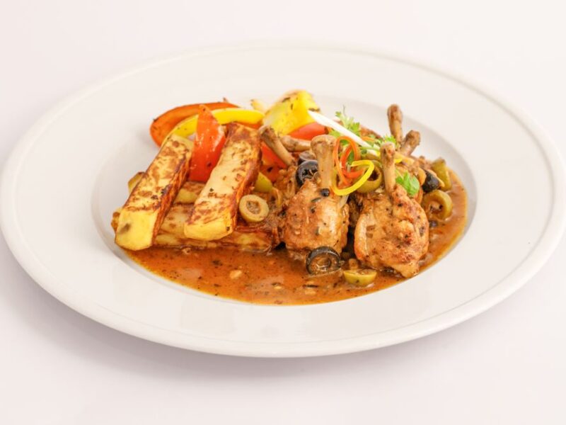 Dish served at Shuruchi Restaurant, Mohakhali
