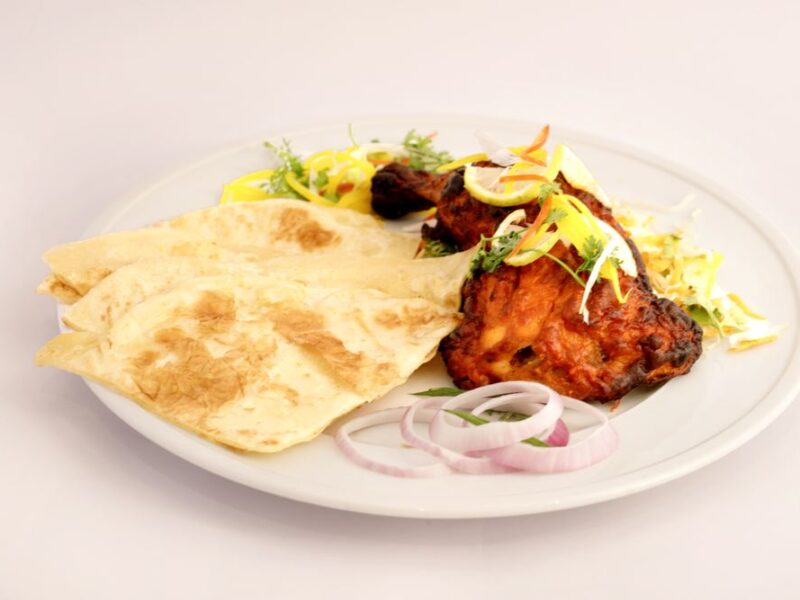 Dish served at Shuruchi Restaurant, Mohakhali