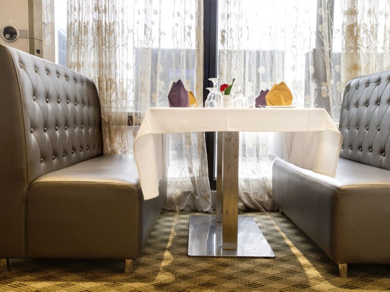 Interior of Shuruchi Restaurant at BRAC Centre Inn